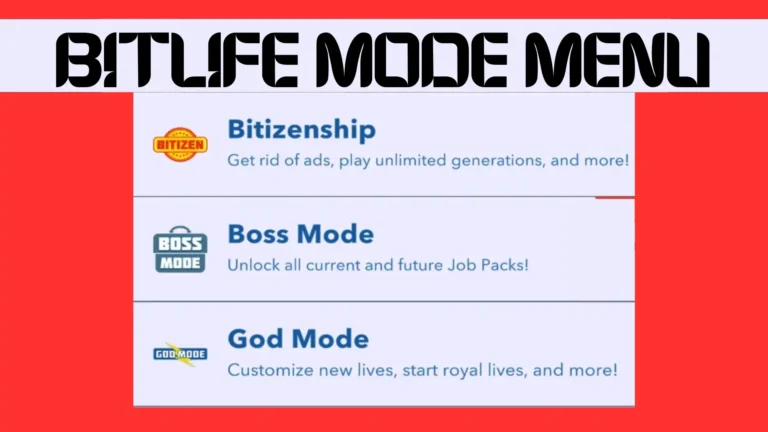 BitLife Mod Menu