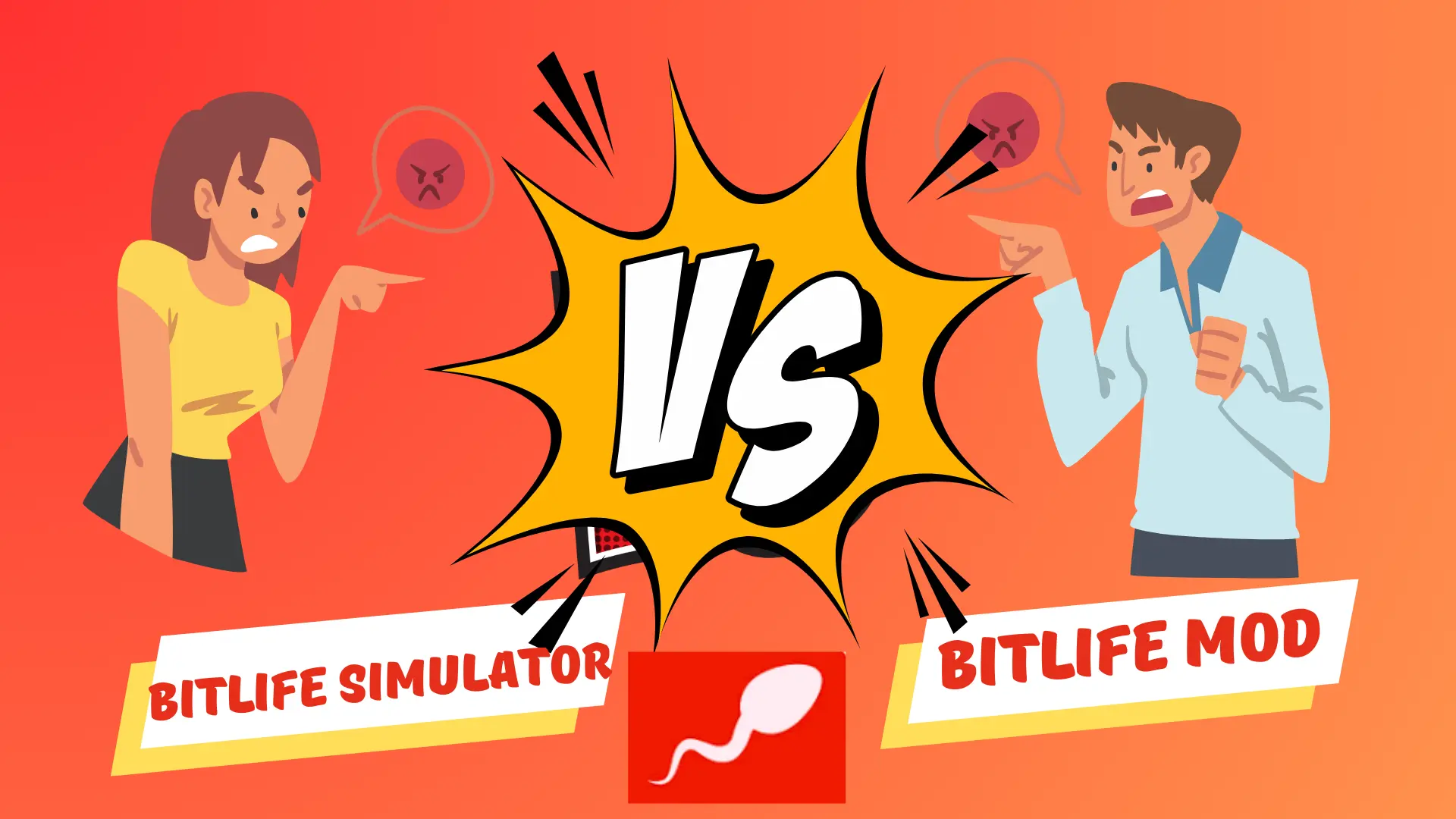 bitlife simulator vs. bitlife mod