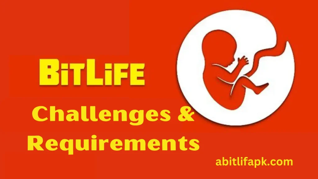 BitLife challenges & Requirements