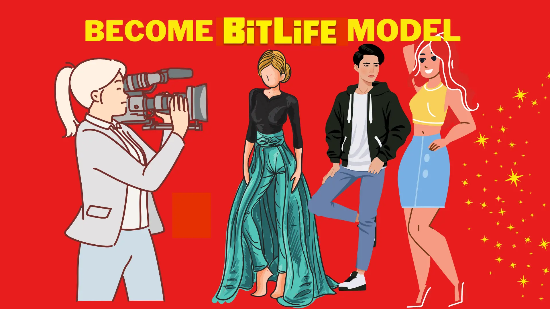 become a model in bitlife