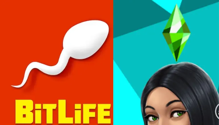 BitLife Vs. Sims Mobile