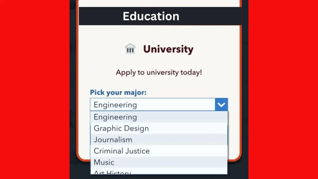 apply to a university