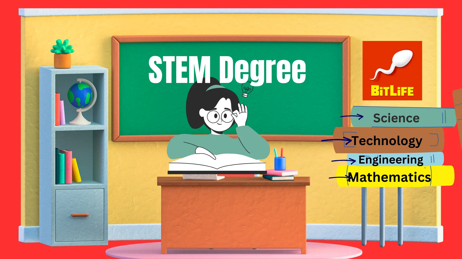 STEM Degree in bitlife