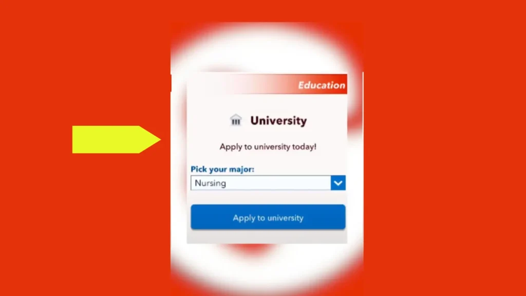 admission to the university 